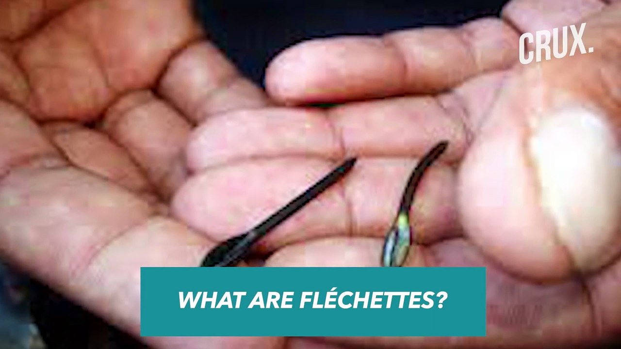 Russia-Ukraine War l Putin’s Forces Allegedly Fired These World War-I Era Fléchettes In Bucha