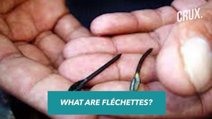 Russia-Ukraine War l Putin’s Forces Allegedly Fired These World War-I Era Fléchettes In Bucha