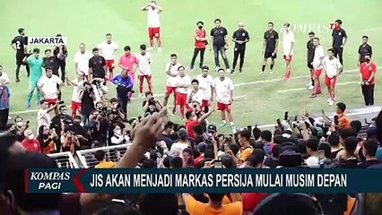 Hore! Jakarta International Stadium Akan Jadi Markas Persija Mulai Musim Depan!