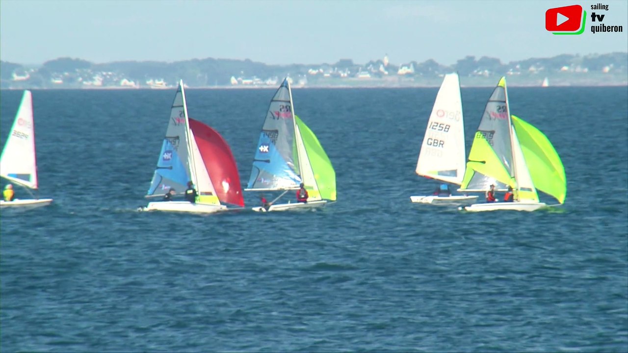 Quiberon   | Voile Teignouse Cup 2022   Day 1  |  TV Quiberon Sailing