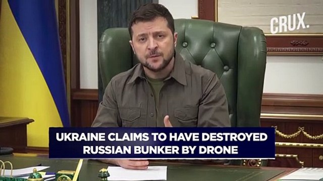Ukraine Uses US' Switchblade Kamikaze Drone To Destroy Russian Bunker l US-Putin Tensions To Mount-​