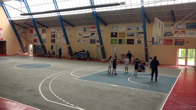 07.05.2022 U09 Mini Poussins Mixte Tursan Basket Chalosse - Rion Demi Finale 1e Partie