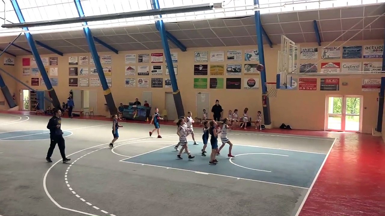 07.05.2022 U09 Mini Poussins Mixte Tursan Basket Chalosse - Rion Demi Finale  2e Partie