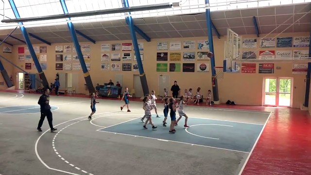 07.05.2022 U09 Mini Poussins Mixte Tursan Basket Chalosse - Rion Demi Finale 2e Partie