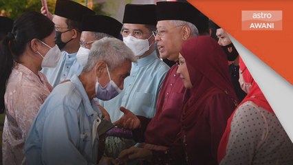 Hari Raya Aidilfitri | Ribuan hadir rumah terbuka PM