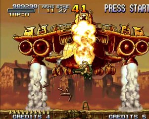 Metal Slug X - Mission 3 Gameplay | Fahadislive