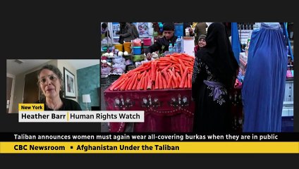 下载视频: Taliban issue harsh new rules for Afghan women