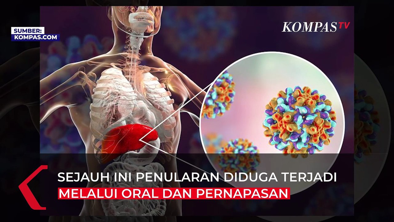 Hindari Berenang di Kolam Renang Umum, Hepatitis Akut Diduga Terjadi Melalui Oral dan Pernapasan