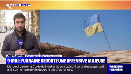 Fête du 9 mai en Russie: les habitants de Kiev redoutent une offensive russe majeure