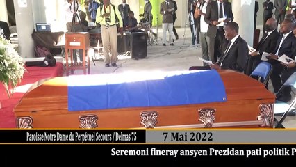 Fineray pwofesè Dieudonné Lhérisson ansyen prezidan pati politik PLANSPA.