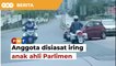 Polis siasat video tular dakwa anggota trafik iring kenderaan milik anak ahli Parlimen