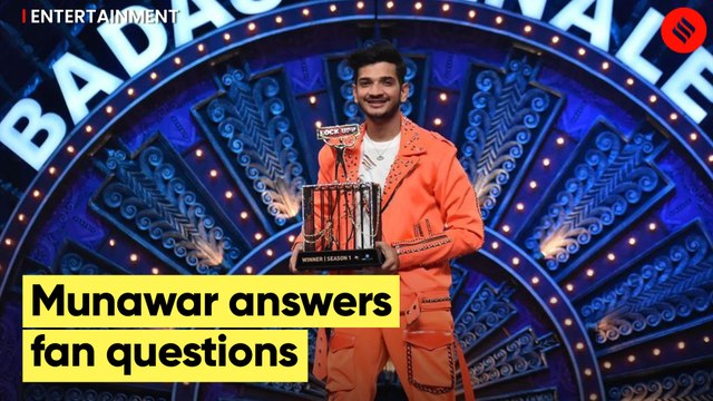 Lock Upp winner Munawar Faruqui on Kangana Ranaut, defeating Payal Rohatgi & bond with Anjali Arora