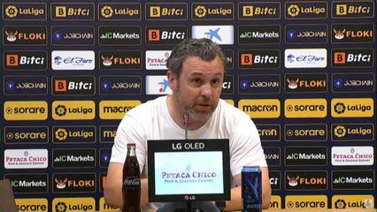 Sergio González: "Es un paso importante, pero no es definitivo"