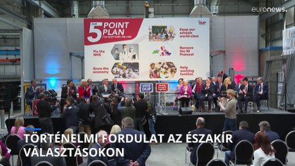 Történelmi győzelem: a Sinn Féin nyerte az északír választásokat