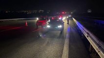 Kuzey Marmara Otoyolu'ndaki trafik kazasında 5 kişi yaralandı