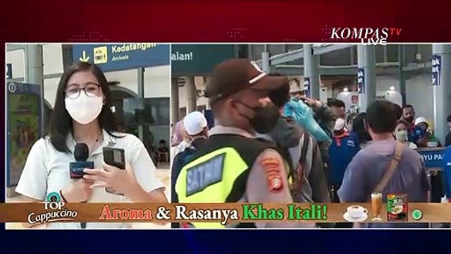 Puncak Arus Balik Lebaran, 40 Ribu Pemudik Kembali ke Jakarta Pakai Kereta Api