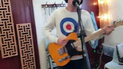 Paranoid Alice in the studio