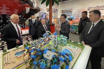 Bakan Varank, Polin Waterparks'a ziyaret gerçekleştirdi