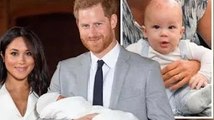 Meghan Markle et le prince Harry ont rompu la tradition royale lors des anniversaires d'Archie