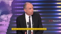 Investiture d'Emmanuel Macron : Jean-François Copé (LR) fustige un 