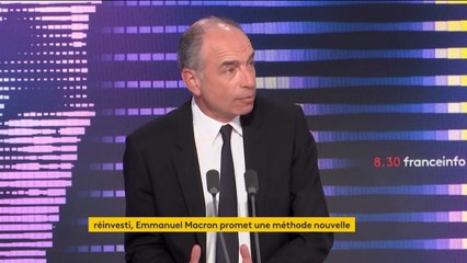 Investiture d'Emmanuel Macron : Jean-François Copé (LR) fustige un "climat d'impréparation" au sommet de l'État