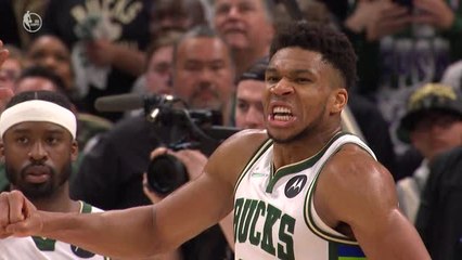 Giannis drops 42 points as Bucks go 2-1 up against Celtics