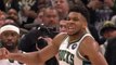 Giannis drops 42 points as Bucks go 2-1 up against Celtics