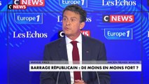 Manuel Valls: «Emmanuel Macron est le seul élu directement par tout le peuple. Ce n’est ni Marine Le Pen, ni Jean-Luc Mélenchon»