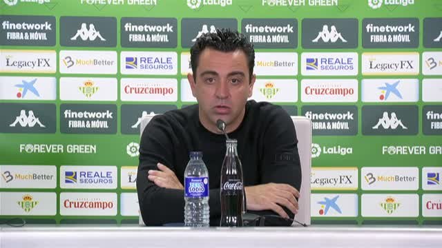 Xavi: El equipo tiene un alma competitiva que no tenía en noviembre
