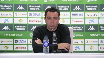 Xavi: "El equipo tiene un alma competitiva que no tenía en noviembre"