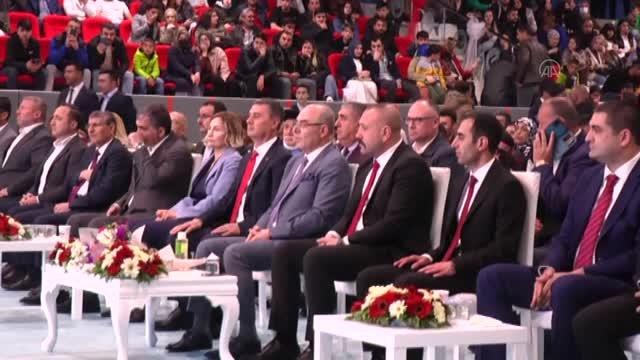 Gölbaşı Ülkü Ocakları'ndan Şahlanış Gecesi