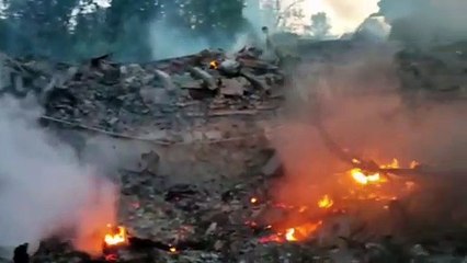 Al menos 62 muertos en un bombardeo ruso sobre una escuela de Lugansk