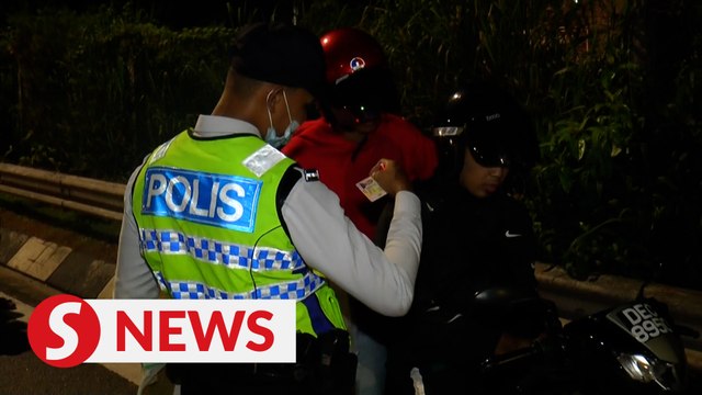 KL cops issue 1,250 summonses during three-day Ops Utama