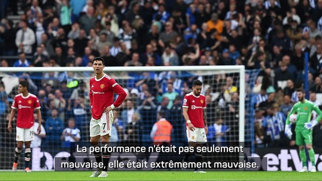 Ralf Rangnick s'excuse pour la défaite humiliante