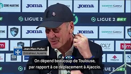 Jean-Marc Furlan garde espoir pour la 2ème place