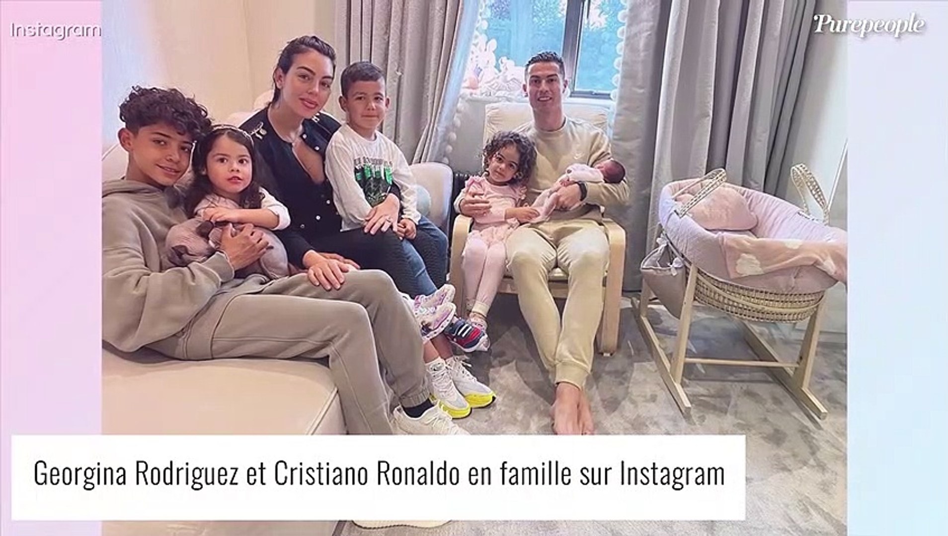 Cristiano Ronaldo dévoile le prénom de son futur bébé avec Georgina  Rodriguez - Le Parisien