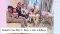 Cristiano Ronaldo : Georgina Rodriguez dévoile le prénom de leur fille, après la mort de leur bébé