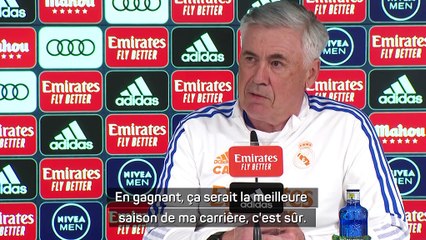Carlo Ancelotti : "Le fait de revenir ici est une seconde jeunesse"