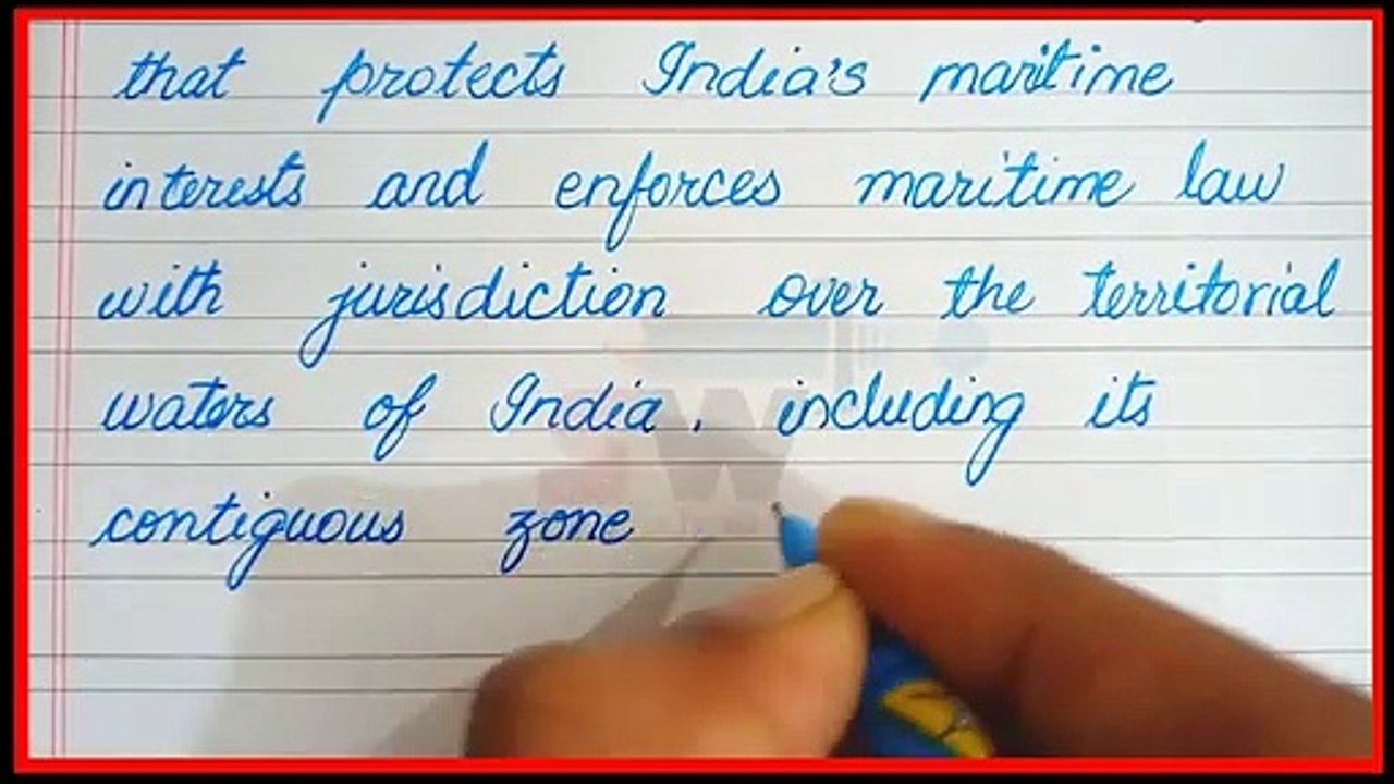 Essay on Indian coast guard day_Short paragraph on Indian coast guard day_about coast guard day