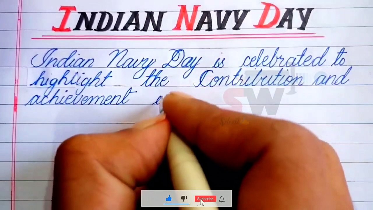 Essay on Indian navy day in English_short essay on Indian navy day in English_navy day par essay