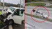 Minibüs yol kenarında duran pikaba çarptı! Feci kazada anne ve kızı hayatını kaybetti