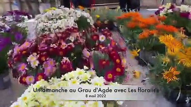 Les floralies au Grau d'Agde édition 2022