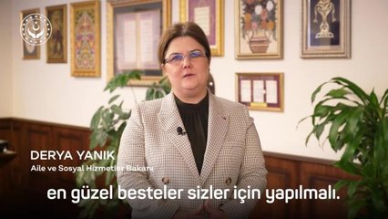 Aile ve Sosyal Hizmetler Bakanı Yanık'tan 'Anneler Günü' Mesajı: "Sımsıkı Kucaklıyoruz. İyi Ki Varsınız"