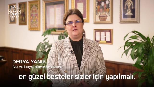 Aile ve Sosyal Hizmetler Bakanı Yanık'tan 'Anneler Günü' Mesajı: Sımsıkı Kucaklıyoruz. İyi Ki Varsınız