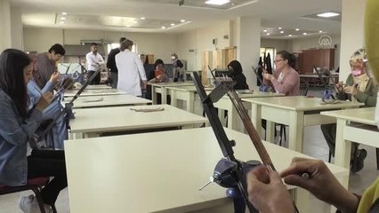 ESKİŞEHİR - Kadınlar coğrafi işaretli "Sivrihisar cebesi"ni geleceğe taşıyor