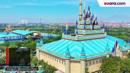 Fakta-fakta Insiden Ambrolnya Perosotan Kenjeran Park Surabaya