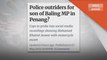 Guna Pengiring Polis | Polis siasat dakwaan mengenai anak Ahli Parlimen