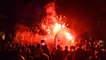 Chants, feux d'artifice... Nantes s'embrase après sa victoire en finale de la Coupe de France