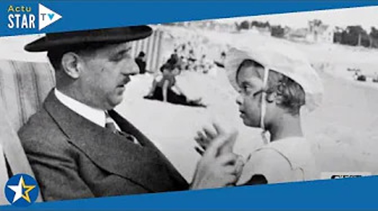 Charles de Gaulle : de quel lourd handicap souffrait sa fille Anne ?