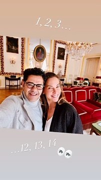 Jamel Debbouze et Melissa Theuriau fêtent leurs noces de plomb sur Instagram